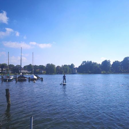 Fewo In Bosau Am Ploener See Mit Eigenem Bootssteg App 12 Bagian luar foto